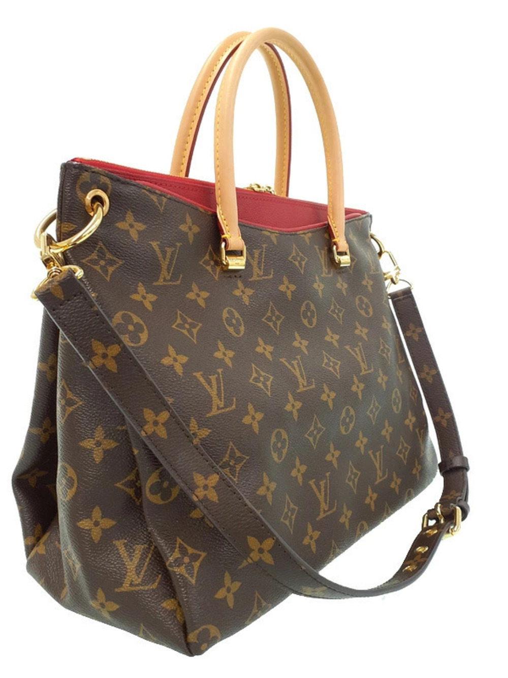 Louis Vuitton Bag Pallas Monogram Brown